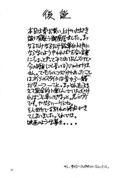 (C55) [Chinpoko Machine (Uchino Bungo)] Hone (Various)