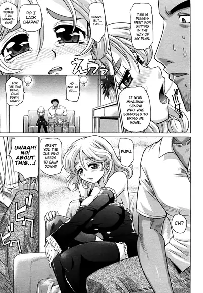 Mahouteki na Kanojo Ch.1-7