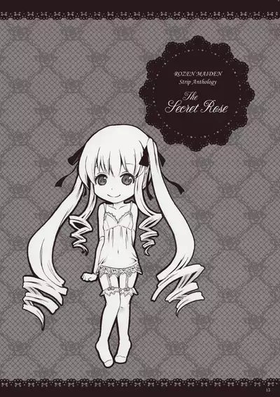 Rozen Maiden Strip Anthology "The Secret Rose"