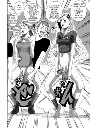 Nankai no kotou MURAMURA Ch. 1-3