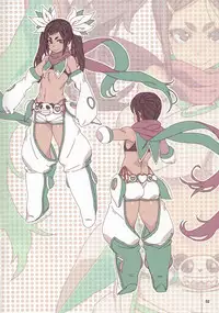 (C93) [LongHornTrain (CyoCyo)] Meten Puela + Settei+Omake bon