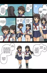 Hadakan bo undōkai - moto no mama nyotai oppai kazenoko kakekko! Dōkyūsei mo sensei mo kenkō taiiku - 3 | Hadakanbo Sports Festival Part 3 [English] [Decensored] [Digital] [artfish]