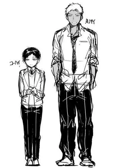 【コミッション】悪いヤンキー先輩×メス堕ちさせられる後輩