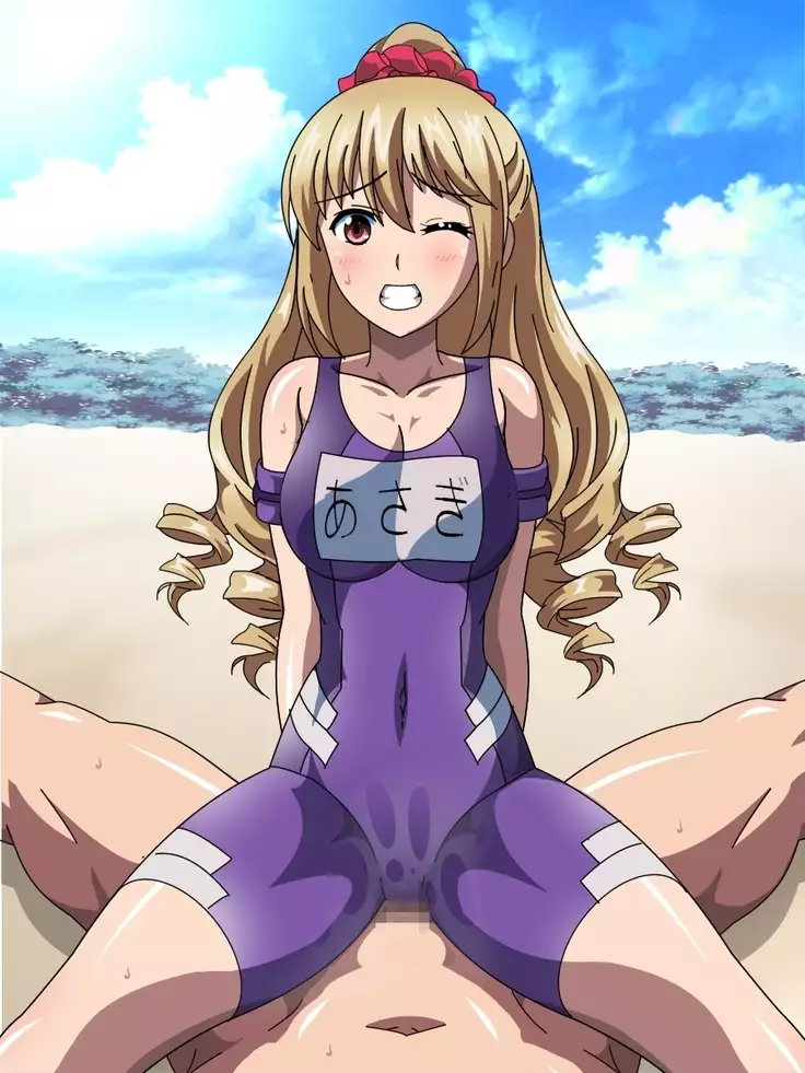 Himeragi Yukina to Love Love H suru CG Shuu IV Miko-tachi no Resort Hen