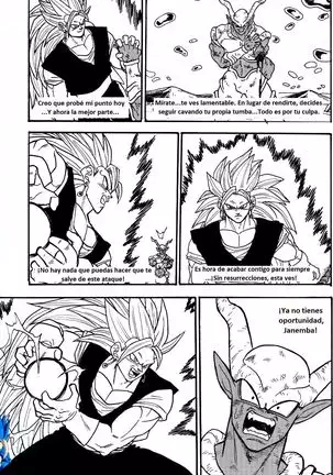 Goku y Vegeta vs Janemba