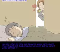 Bodyswap between a monther and her son