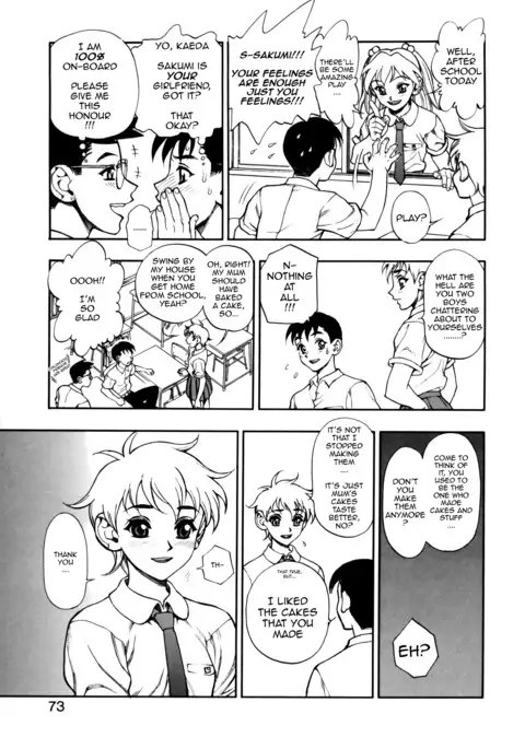 Zutto Zutto Suki Datta... | I've always loved you... Ch. 1-6
