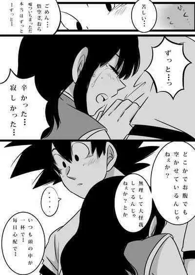 {b_3e3} Volume 3 goku x chichi
