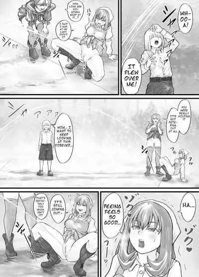 [DODOMESU3SEI] お姉さんにおしっこを見せてもらえる漫画 ch.1-5 (English Version）(Pixiv Fanbox)