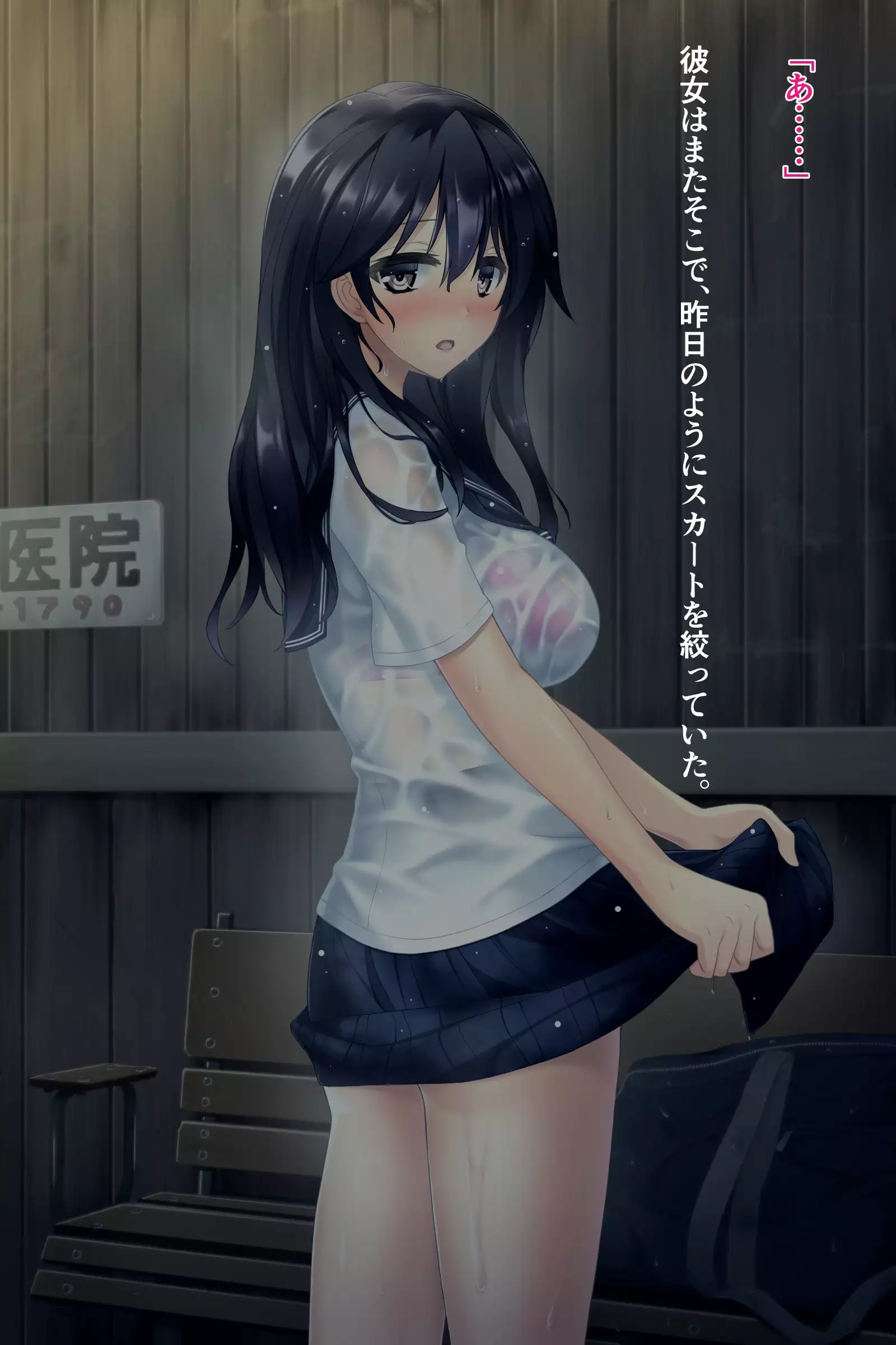 Natsu no Meiro -Nure Suke no Mei to Owaranai Iede-