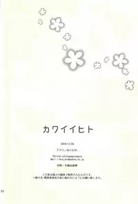 (Sennen Battle Phase 22) [Nerimono. (Chikuwa.)] Kawaiihito (Yu-Gi-Oh! VRAINS)