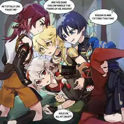 [Takk] Aether's Inazuma Anemo Boys Adventure in Sumeru