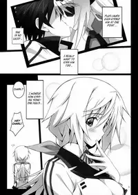 (C85) [KossoriKakureDokoro (Island)] Charlotte H! (IS <Infinite Stratos>) [English] {RapidSwitch}