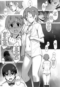 (C78) [Alfa300 (Seki Suzume)] Alfa 11mg (Working!!) [English] {doujin-moe.us}