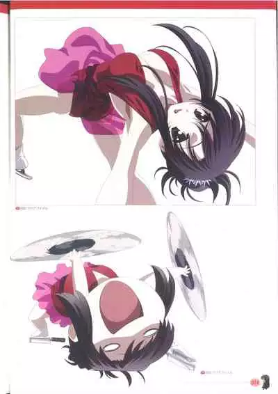 Cross Days Marugoto Katsura Kotonoha Graffiti