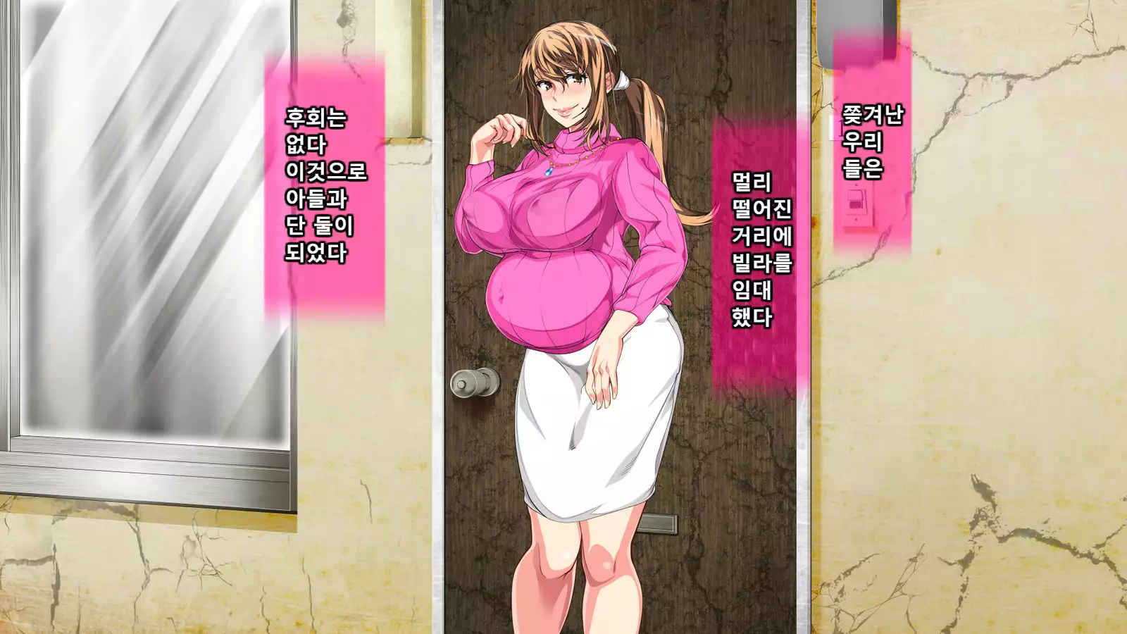 Boshi Soukan Ga Nichijouka Shita Oyako...Sannengo, Haha O Haramaseta Musuko