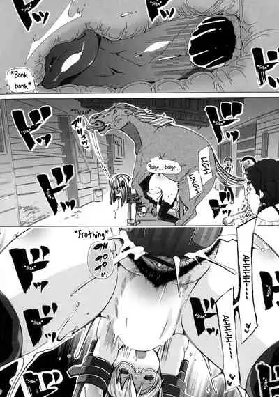 Bestiality☆Crushing the Otaku Circle Princess|Juukan WotaCir no Hime Tsubushi!