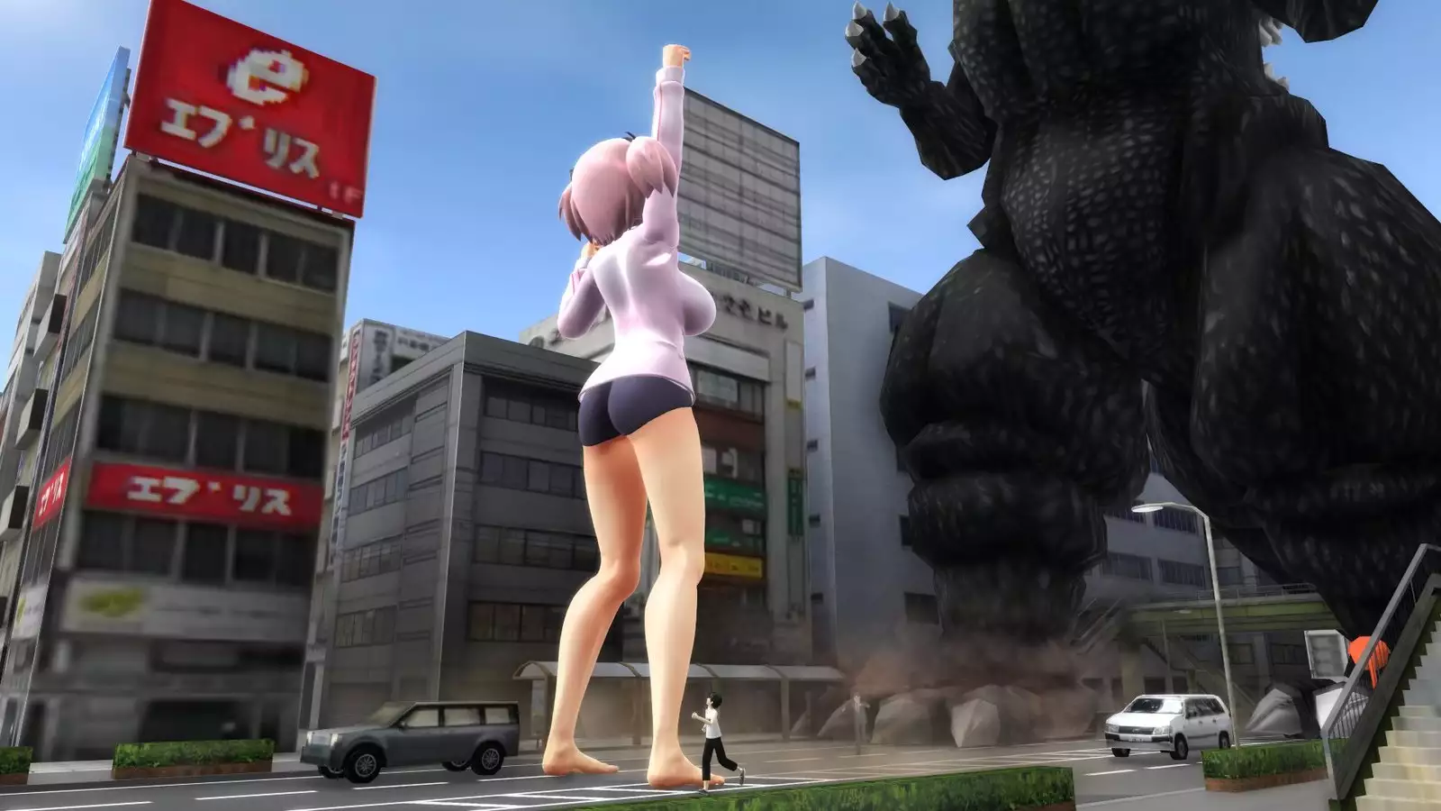 Touhou GTS MMDs - NAndeyanenGTS