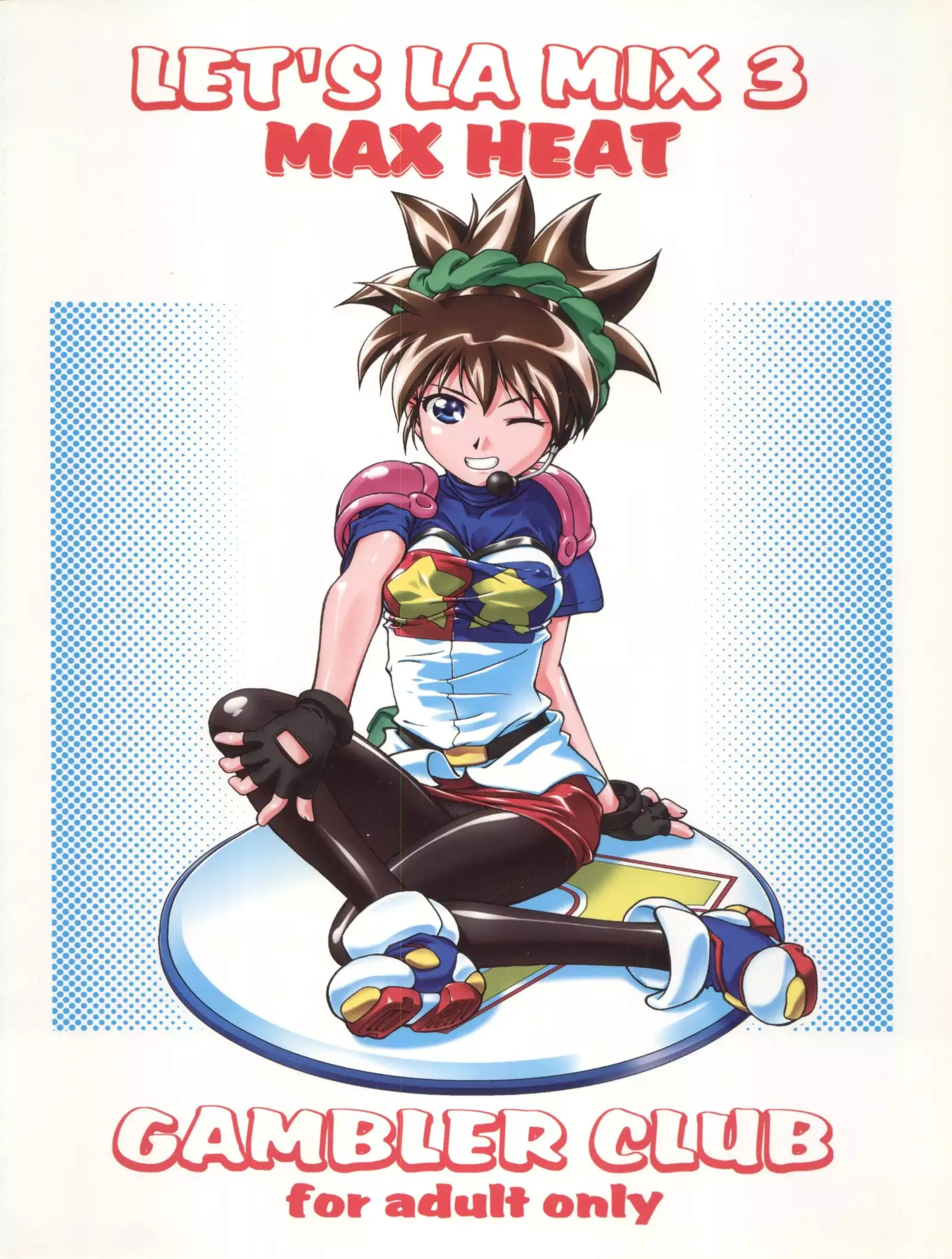 Let's Ra Mix 3 MAX HEAT