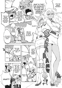 (C79) [Manga Super (Nekoi Mie)] CRAZY 4 YOU! (Panty & Stocking with Garterbelt) [English] [CGrascal]