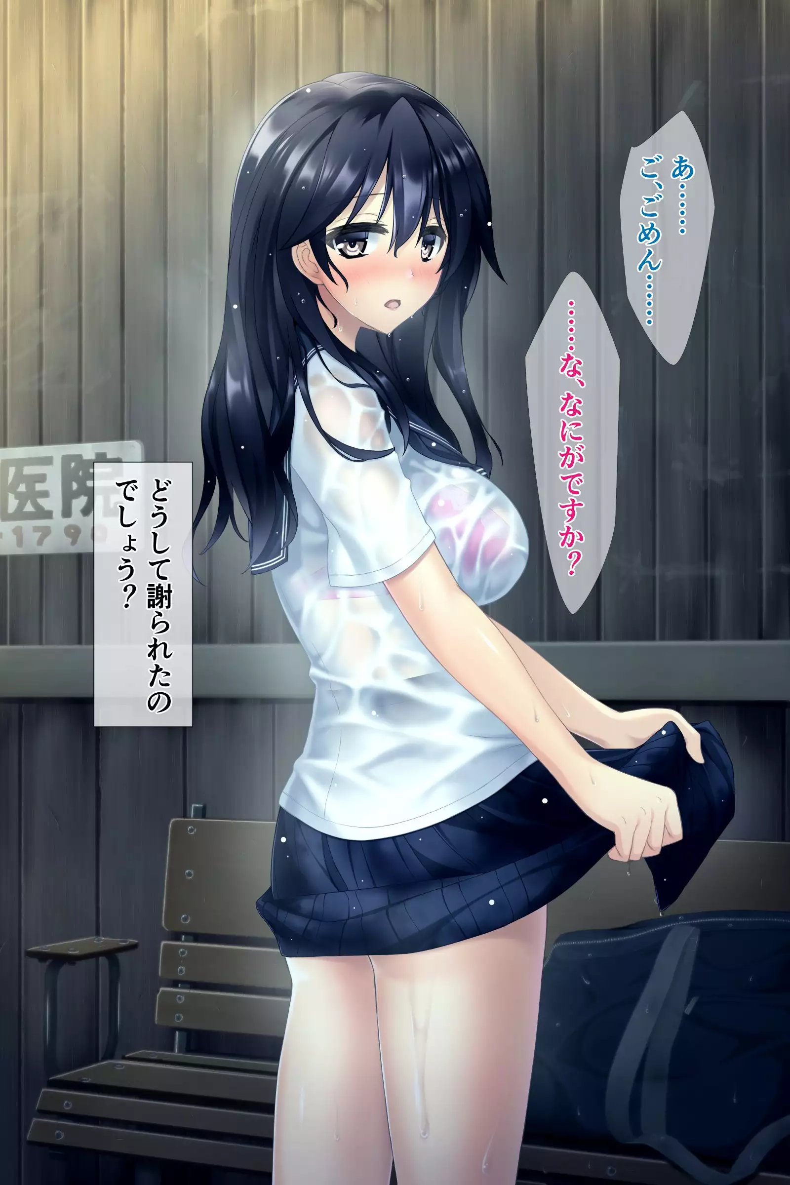 Natsu no Meiro -Nure Suke no Mei to Owaranai Iede-