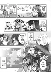 [studio AQA (FUGO)] PLUM alamode White [English] [YQII]