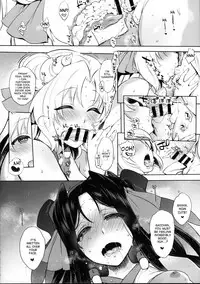 (C90) [NIGHT FUCKERS (Mitsugi)] Umejo Yon (Kyoukai Senjou no Horizon) [English] [desudesu]