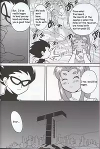 (SC30) [Bumsign (Hatoya Kobayashi)] TITANS Case File (Teen Titans) [English] [Comic Sans]