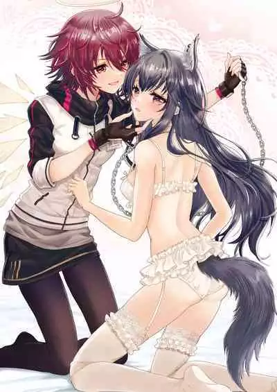 [Arche d'espoir (Chiwa)] Atashi no Kawaii Ookami-chan (Arknights) [Digital]