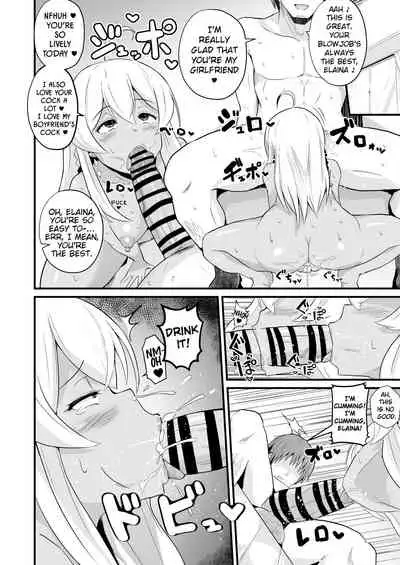 [aheazif (Sanatuki)] Joushiki Kaihen!! Yarimakuri! Ero Ikoku de Pakopako Sex Daisuki no Dosukebe Hentai Majo ni Natte shimatta no wa Daredeshou? Sou Watashi desu (Majo No Tabitabi) [English] [Kinsei Translations]