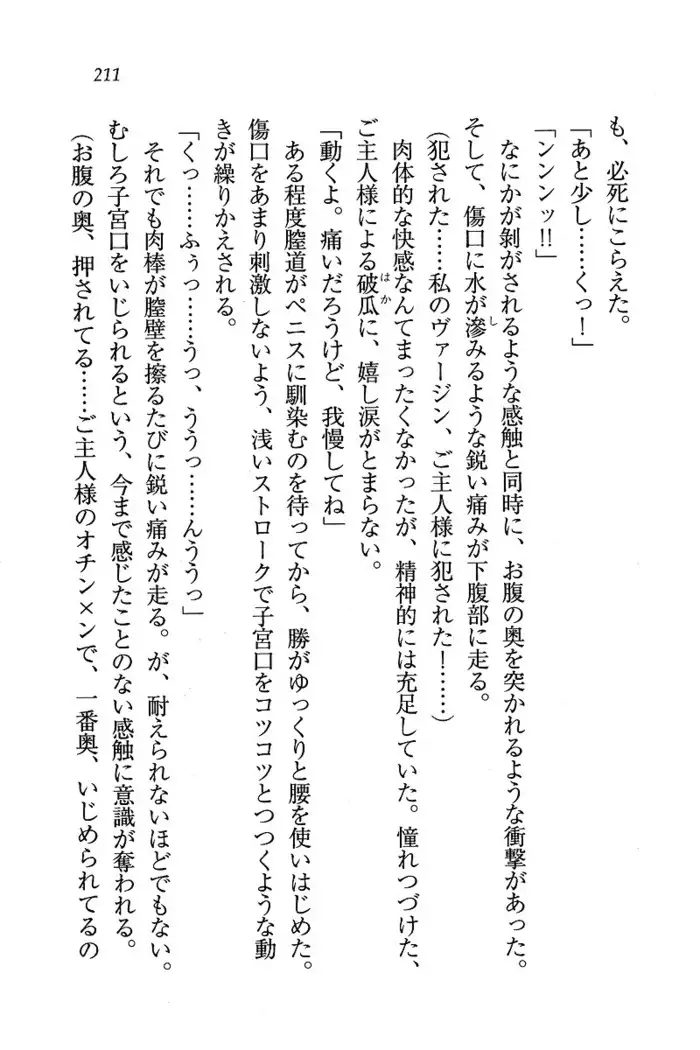 メイドなります ! ～おしおき