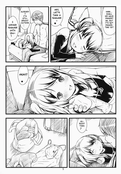 (C87) [Akatama (Sakurafubuki Nel)] Hotai! [English] [SquigglesJP]