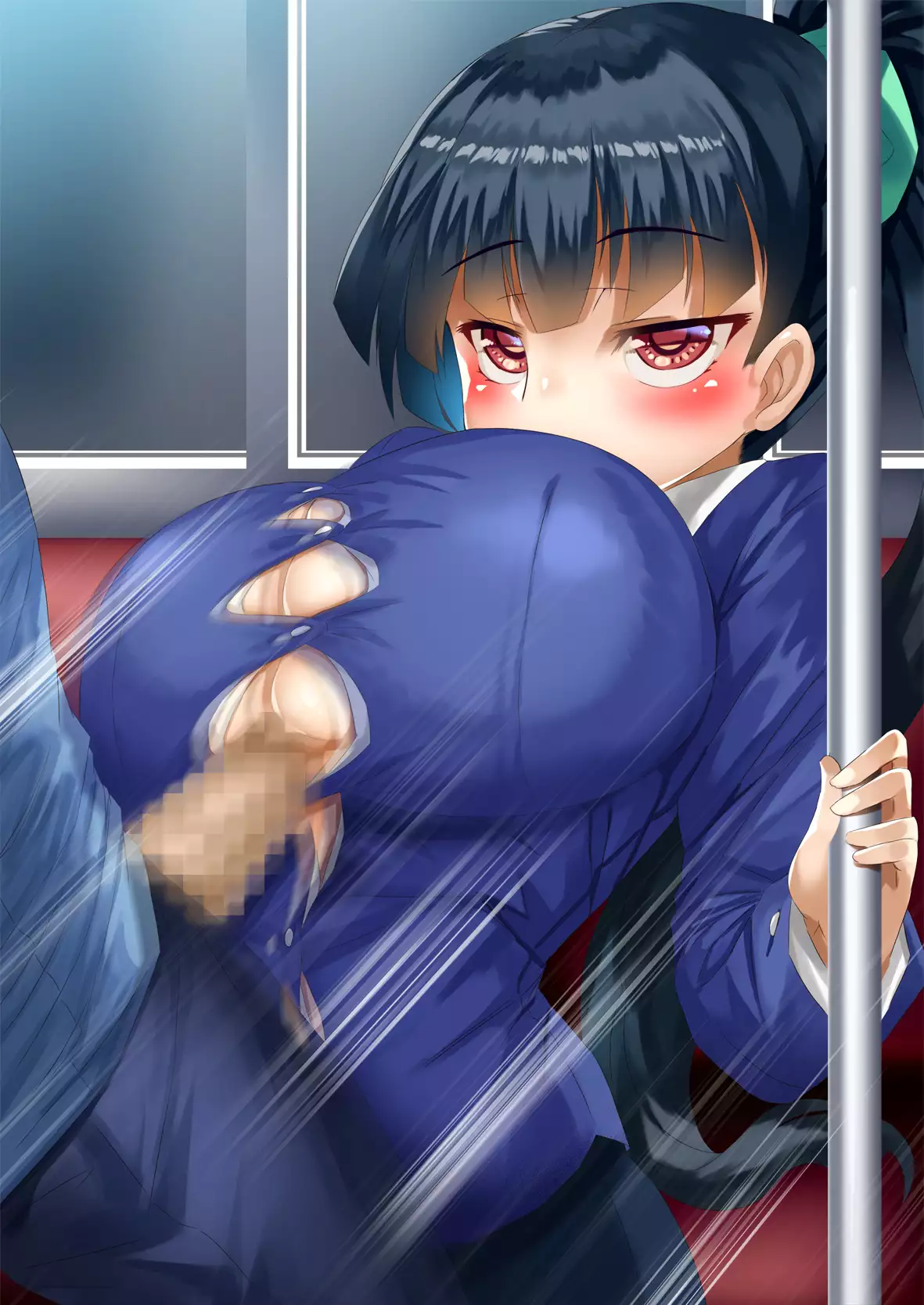 Downer-kei Paizuri Joshi