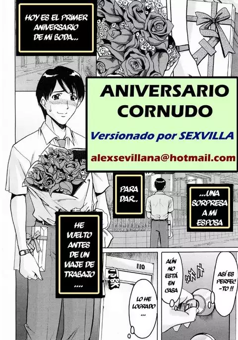 ANIVERSARIO CORNUDO