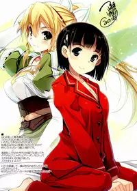 (C83) [alicemiller (Matsuryu)] Sword Art Alternative (Sword Art Online)