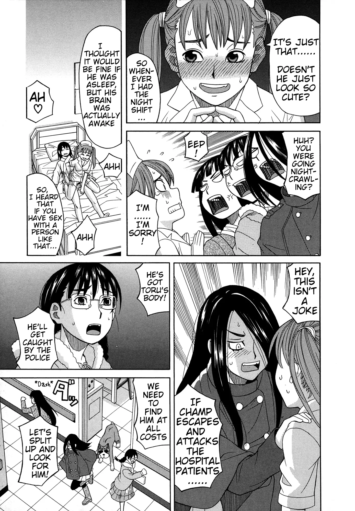 Inu no Seikatsu - A dog's life Ch. 6-9