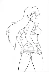 [Human High-Light Film (Nise Tsuruta Hirohisa)] Honey no Naisho 2 (Cutey Honey)