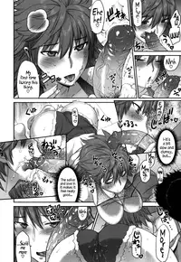 [Wamusato Haru] Sankakukan [English] [Kusanyagi + Carstairs + Wrathkal + Ero-Otoko]