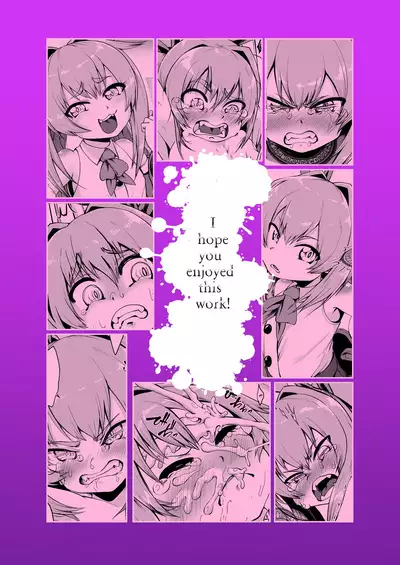 Mesugaki Elf Mahou Choukyou | Breaking a Bratty Elf with Magic