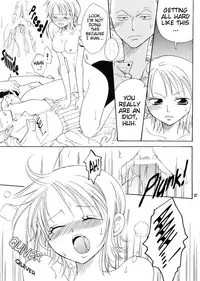 (CR33) [Kurione-sha (YU-RI)] Secret Love (One Piece) [English] [EHCOVE]