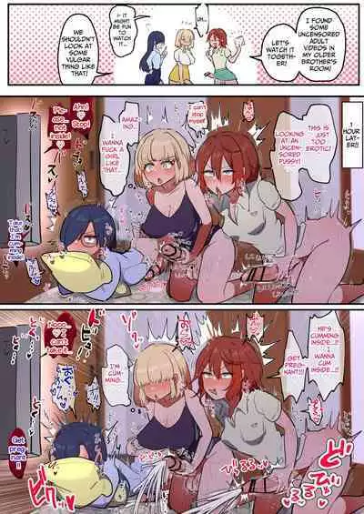 Futanari Musume no Tanetsuke Press! | Futanari Girl's Mating Press!