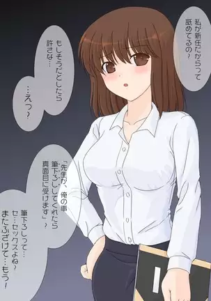 Shinnin no Sensei ni Fudeoroshi o Onegai shitemita.