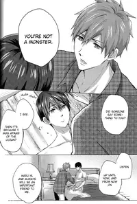 (C87) [amearare (Azuki)] Umi no Mamono (Free!) [English] [ichigo-day]