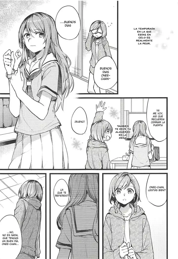 Kimi no Koi wa Watashi no Koi | Nuestro Amor