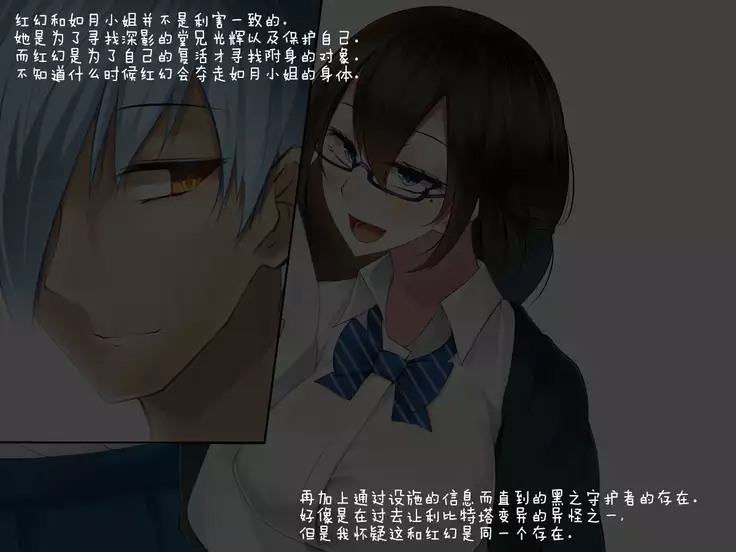 Shimotsuki Mikage wa Midarana Kaibutsu no Saimin ni Kusshinai