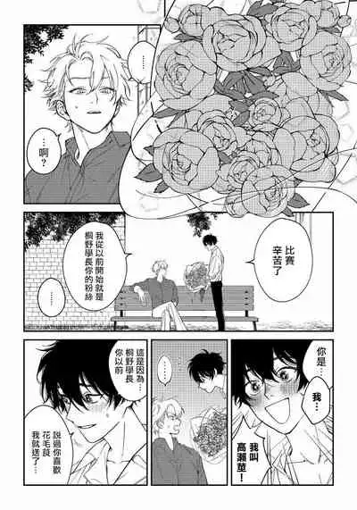 Shitto wa Ai wo Kumoraseru | 嫉妒让爱蒙上阴翳 Ch. 1-7 + 番外