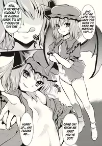 (Reitaisai 8EX) [Yuriru-Rarika (Kojima Saya, Kuro)] Yokoku Hon (Touhou Project) [English]