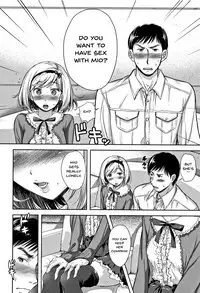 [Shirono Mahiro] Tsumatorare | Wife Taking Ch.1-6 [English] {Doujins.com}