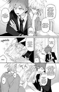 (SUPER23) [ZCC (Zakiko)] Umarekawarenu Kanashimi ni (Super Danganronpa 2) [English] [best-gangsta]