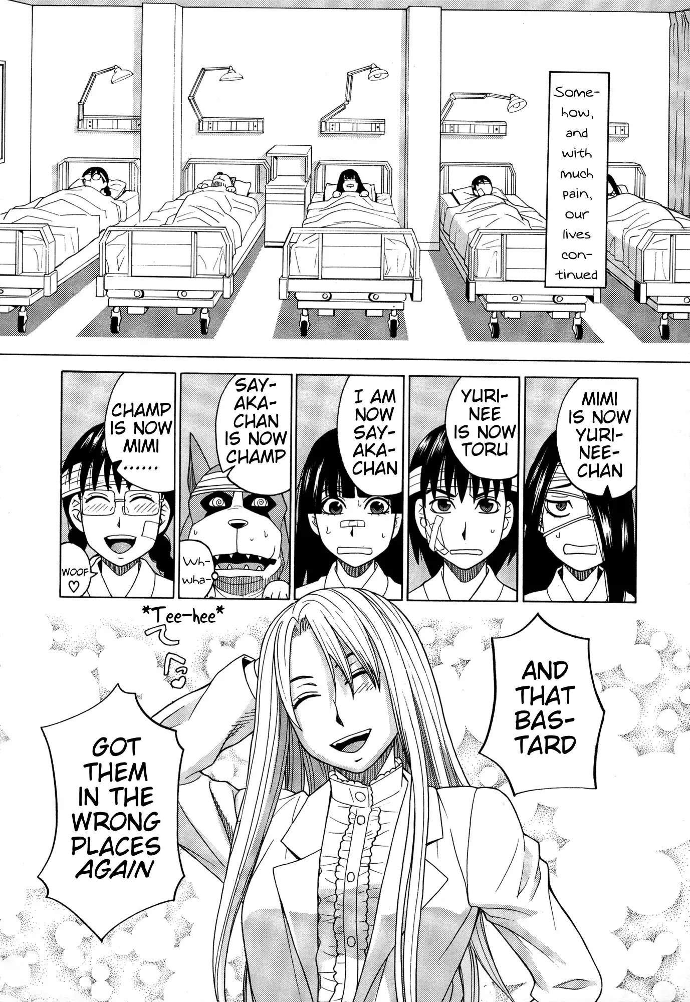 Inu no Seikatsu - A dog's life Ch. 6-9